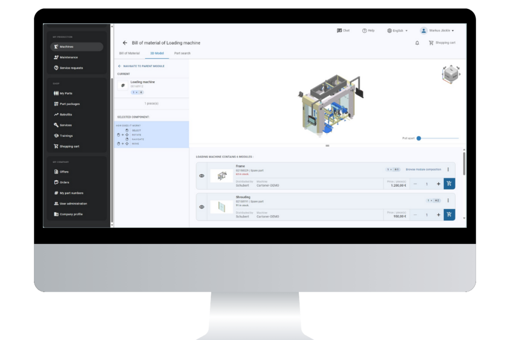 ECommerce-Lösung-Online-Shop-Maschinenbau-Transaction-Network